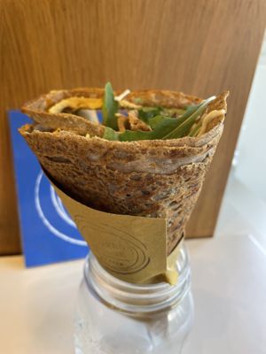 Porcina Vegan!   at Crepes House by PePe in Venice