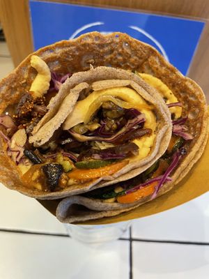 Medio Oriente!   at Crepes House by PePe in Venice