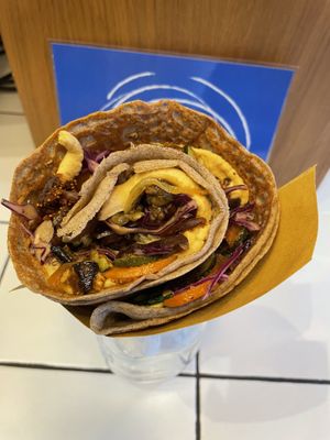 Medio Oriente!   at Crepes House by PePe in Venice