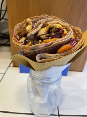 Medio Oriente!   at Crepes House by PePe in Venice