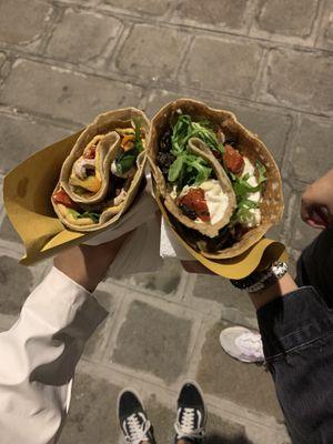   at Crepes House by PePe in Venice