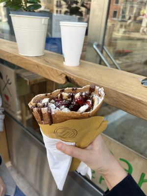   at Crepes House by PePe in Venice