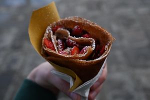   at Crepes House by PePe in Venice