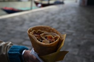   at Crepes House by PePe in Venice