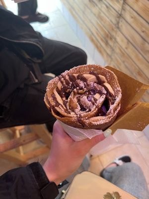   at Crepes House by PePe in Venice