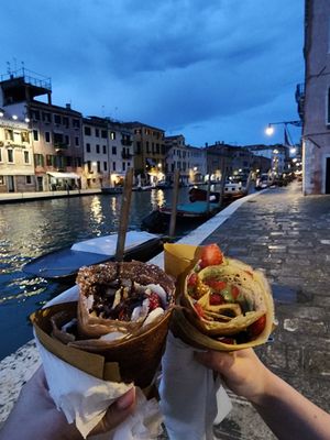  at Crepes House by PePe in Venice