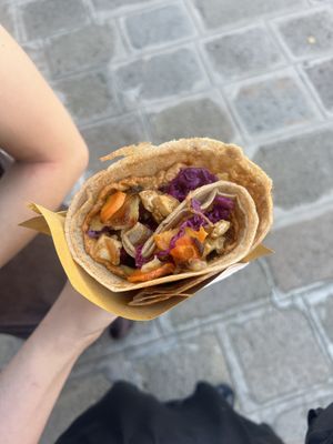   at Crepes House by PePe in Venice