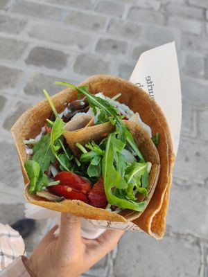 Barese (vegetarian) at Crepes House by PePe in Venice