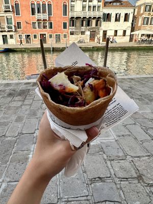 Washington vegan - crazy combination but totally delicious 🤤   at Crepes House by PePe in Venice