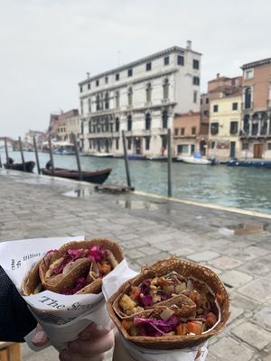   at Crepes House by PePe in Venice