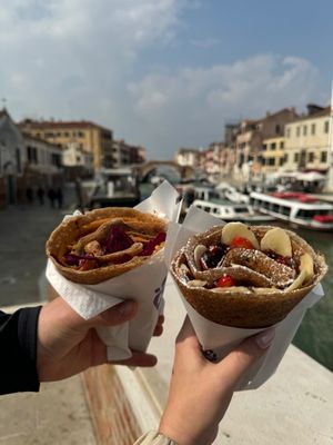  at Crepes House by PePe in Venice