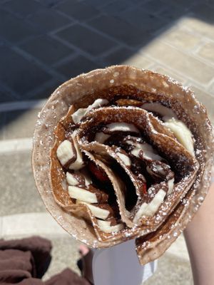   at Crepes House by PePe in Venice