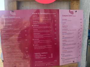   at Crepes House by PePe in Venice