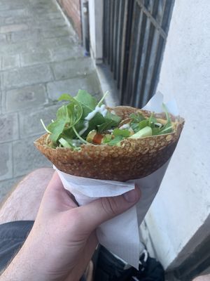   at Crepes House by PePe in Venice