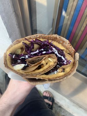   at Crepes House by PePe in Venice