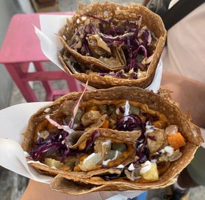   at Crepes House by PePe in Venice