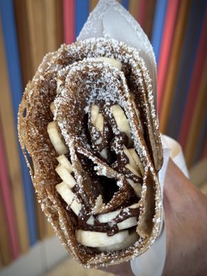 Crepes Irene  at Crepes House by PePe in Venice