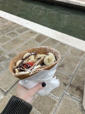   at Crepes House by PePe in Venice