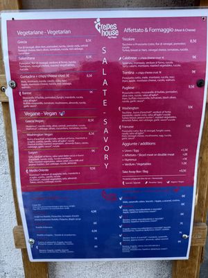   at Crepes House by PePe in Venice