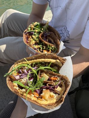   at Crepes House by PePe in Venice