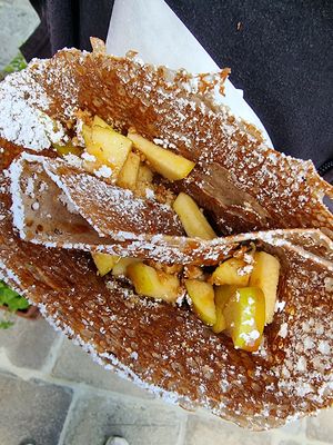 Normandie crepe at Crepes House by PePe in Venice