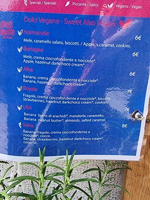  at Crepes House by PePe in Venice