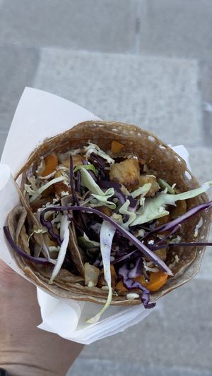   at Crepes House by PePe in Venice