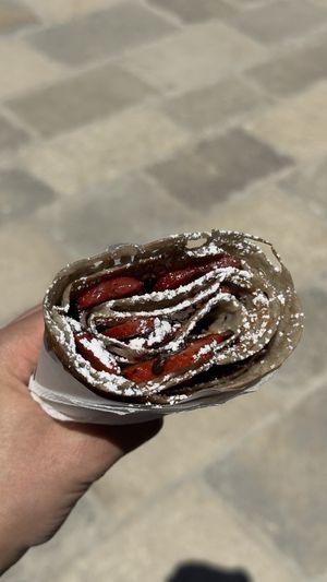   at Crepes House by PePe in Venice