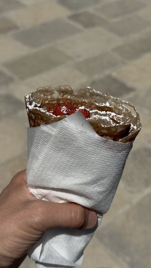   at Crepes House by PePe in Venice