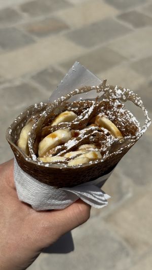   at Crepes House by PePe in Venice