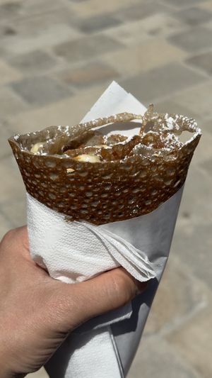   at Crepes House by PePe in Venice