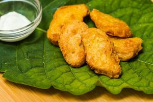 Vegan Nuggets at Fast Vegan in Fuengirola