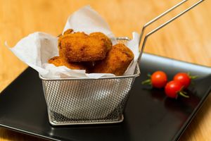 Vegan Croquettes at Fast Vegan in Fuengirola