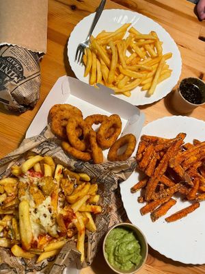   at Fast Vegan in Fuengirola