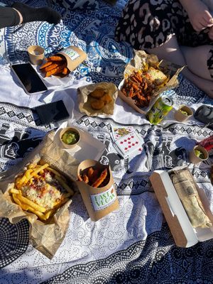   at Fast Vegan in Fuengirola