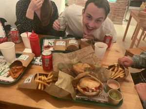   at Fast Vegan in Fuengirola