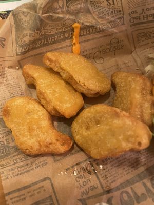 Nuggets 🤤   at Fast Vegan in Fuengirola