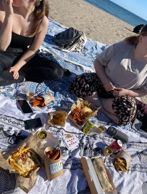 Yum! at Fast Vegan in Fuengirola