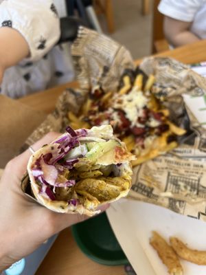   at Fast Vegan in Fuengirola