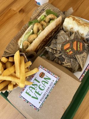   at Fast Vegan in Fuengirola