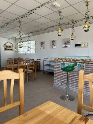   at Fast Vegan in Fuengirola