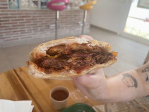   at Fast Vegan in Fuengirola