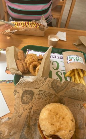   at Fast Vegan in Fuengirola