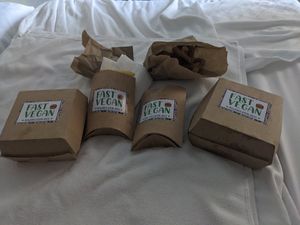  at Fast Vegan in Fuengirola