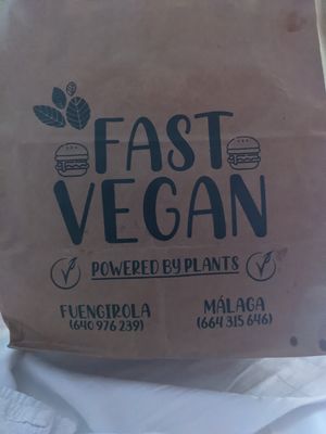  at Fast Vegan in Fuengirola