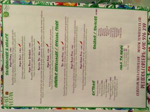  at Fast Vegan in Fuengirola