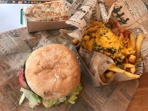  at Fast Vegan in Fuengirola