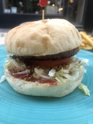 Burger   at Fast Vegan in Fuengirola