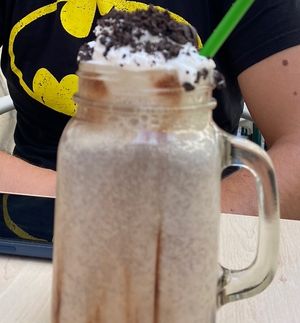 Oreo Milchshake   at Fast Vegan in Fuengirola