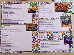  Aktuelle Karte  at Fast Vegan in Fuengirola